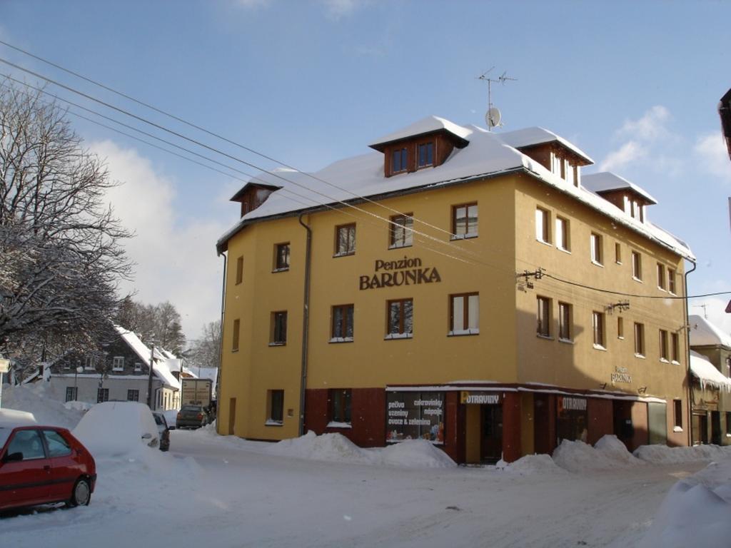 Penzion Barunka Vysoke nad Jizerou Exterior photo